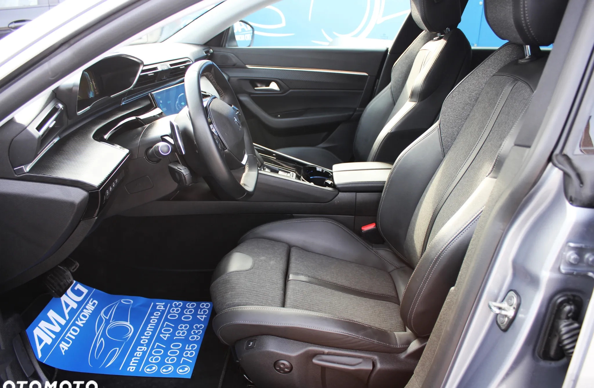 Peugeot 508 cena 117900 przebieg: 60000, rok produkcji 2021 z Zabrze małe 631